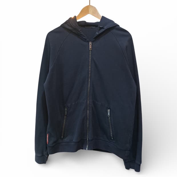 프라다 스포츠 라인 후드 집업 자켓 