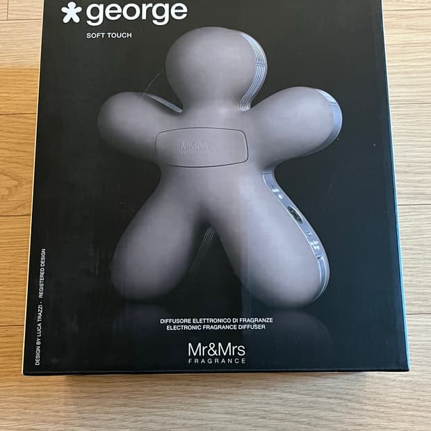 Mr&Mrs George 전자 방향제 디퓨저/블루투스 스피커
