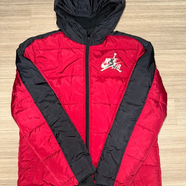 조던 나이키 에어 숏패딩 다운자켓 No. 545