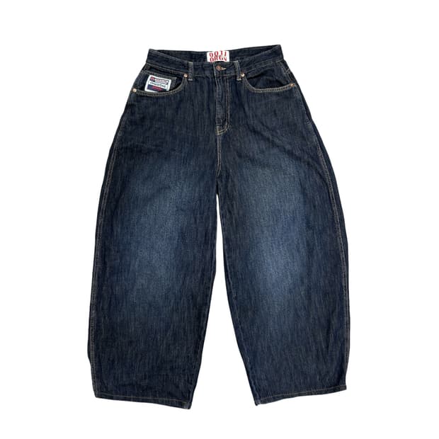 OOTJ 썸머 벌룬 데님팬츠(S)