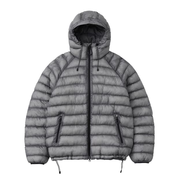 새상품/ 수아레 우먼 경량패딩 그레이 m