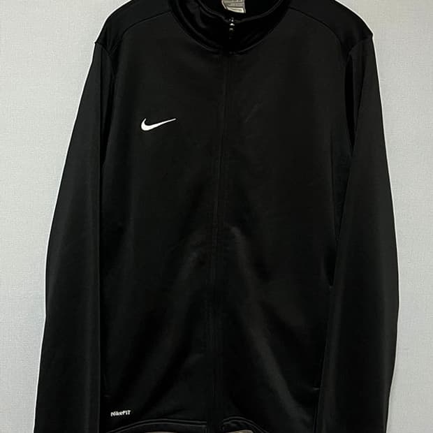 NIKE 나이키 00s 드라이핏 남자 트랙탑 자켓 블랙 춘추 XL 105