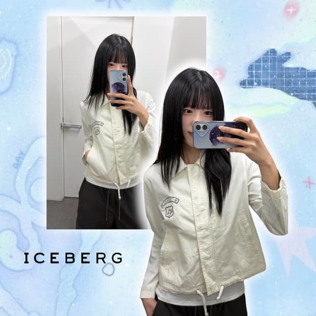 아이스버그 히스토리 자켓