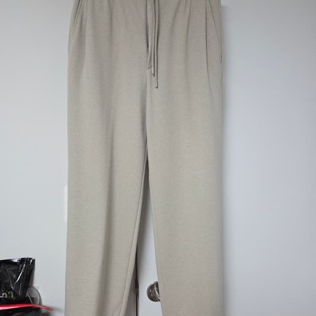 [새상품] 솔리드옴므 수건 바지(테리 팬츠) 48