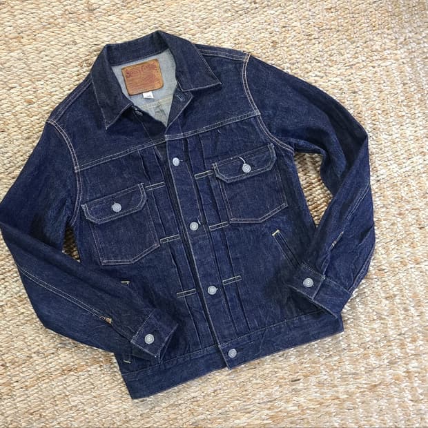 슈가케인 데님 자켓