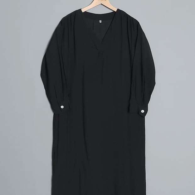Non V-Neck One-Piece