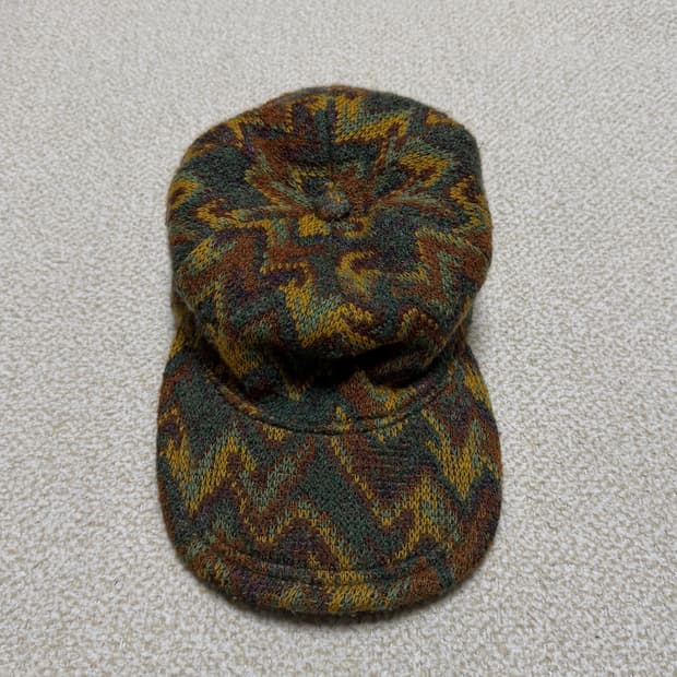 미쏘니 울 볼캡