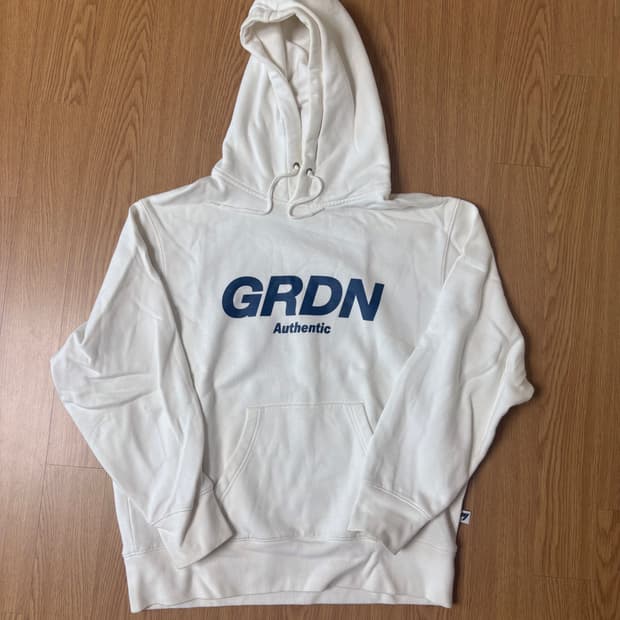 87mm 흰색 후드티 L