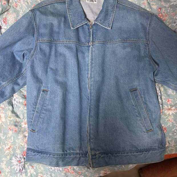 카브앰트 청자켓