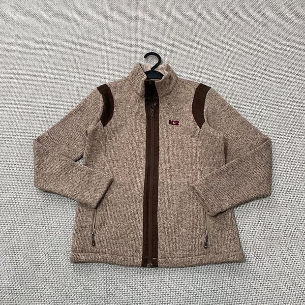 K2  등산 기모 여성집업