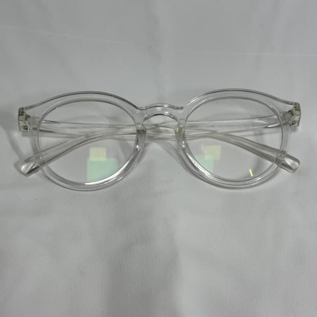 시그니처(SIGNATURE) 투명 아넬 안경