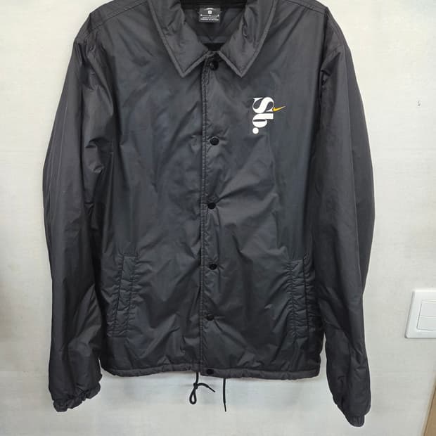 나이키 sb 쉴드 윈터 누빔 코치 자켓 m