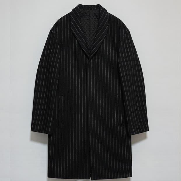 105)ZIOSONGZIO 지오송지오 누빔 울 코트