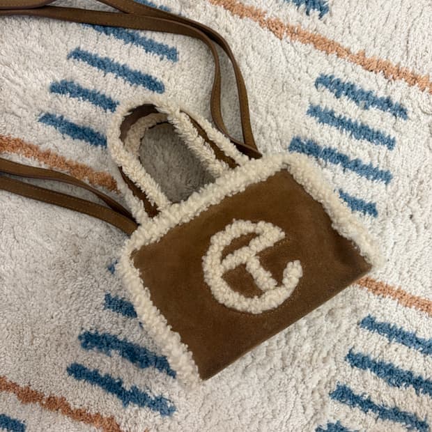 텔파 어그 스몰 (telfa x ugg) 공홈구매 정품