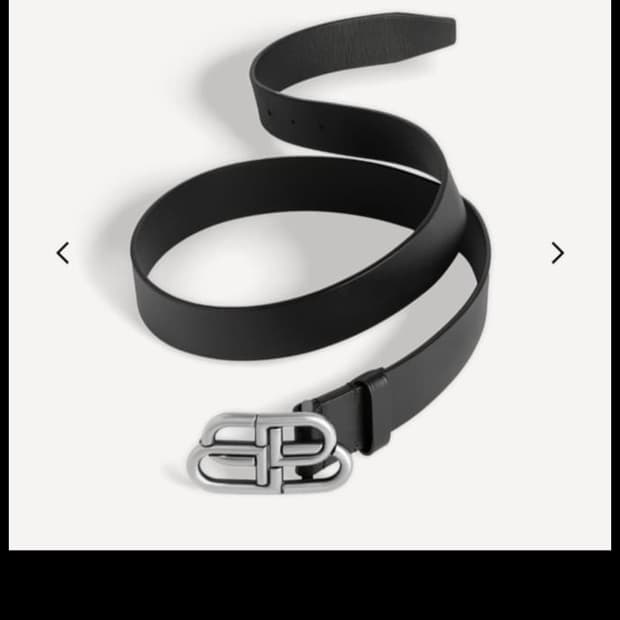 balenciaga bb belt