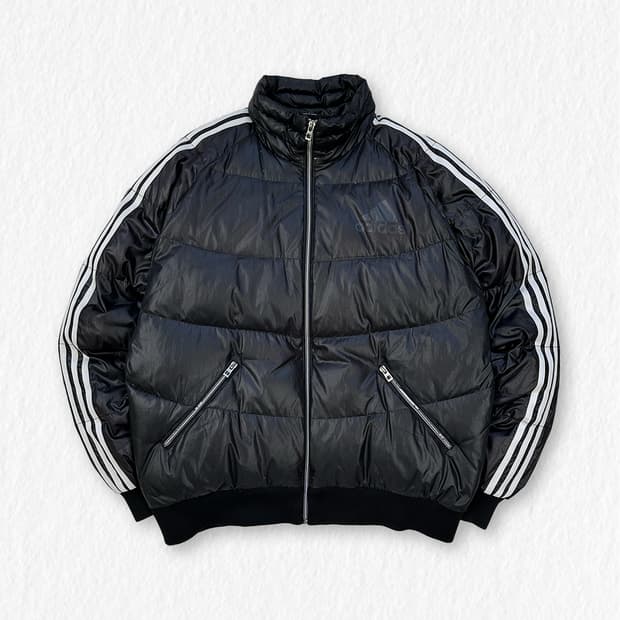 아디다스 오리털 패딩
