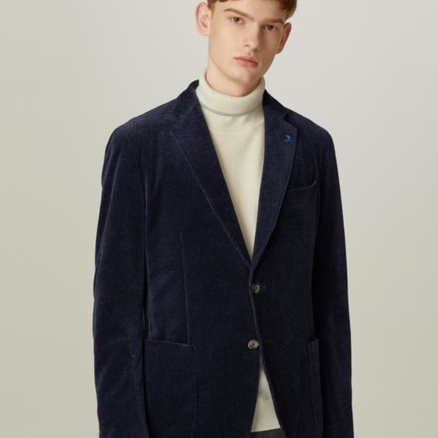 닥스 톰볼리 하운드투스 네이비 콤비자켓 48(100)