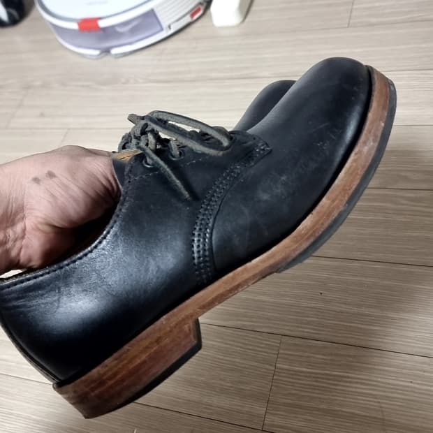 영국제 윌리엄레논 더비슈즈(270)