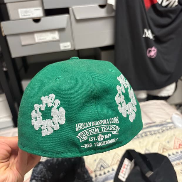 데님티어스모자