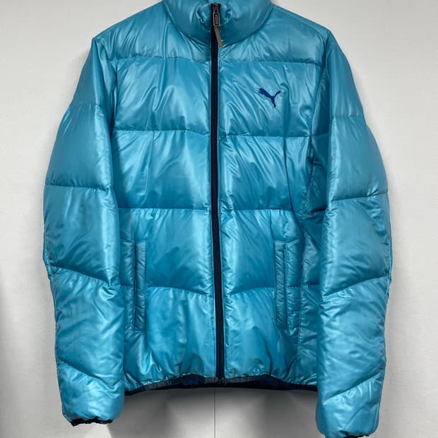 푸마 구스패딩 자켓