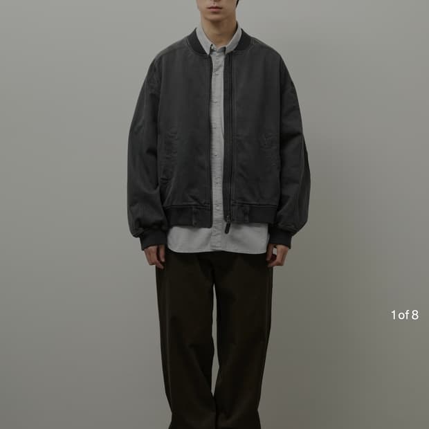 러프사이드 호라이즌 봄버 그레이