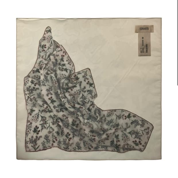 EGNARTS 이지앤아트 오간자 스카프