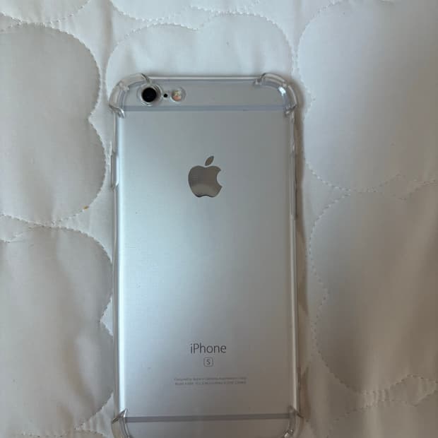 아이폰 6s 실버  64기가