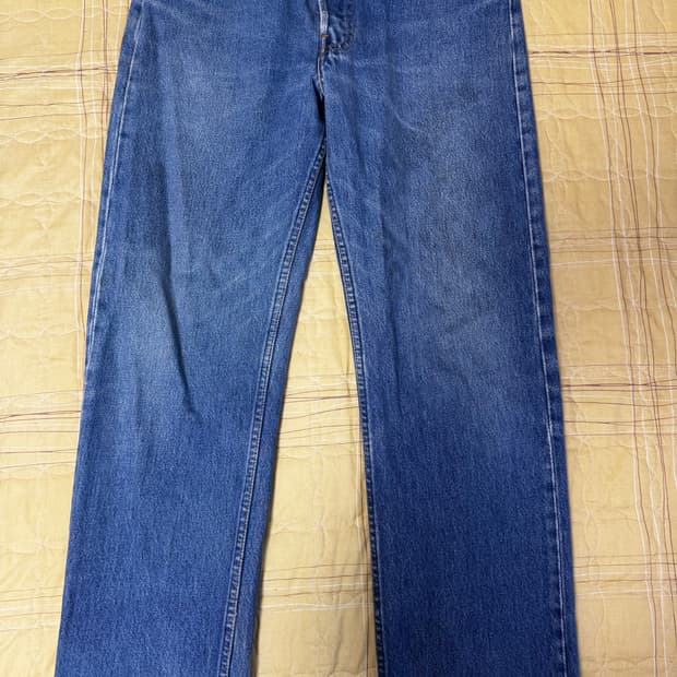 90s made in usa levis 501xx 33/30