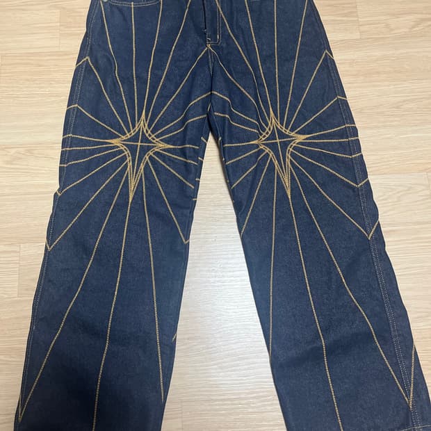 떠그클럽 스티치 팬츠(사이즈1)