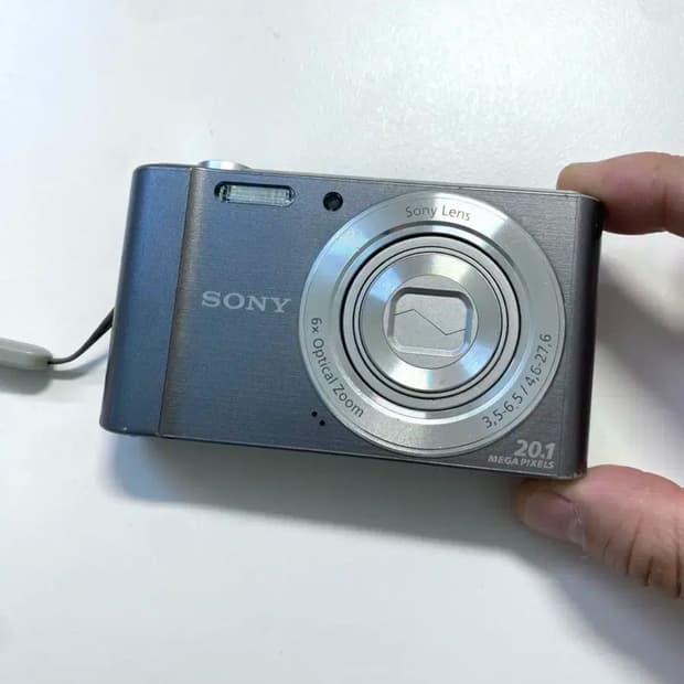 소니 사이버샷 DSC-W810 디지털 카메라