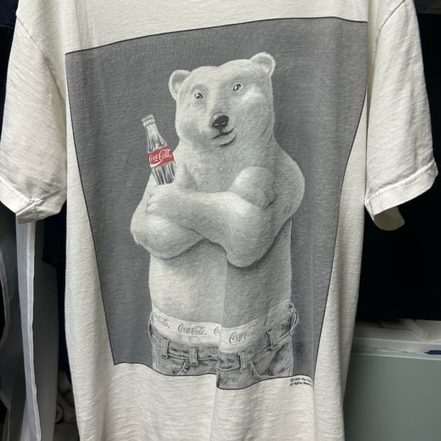 Coca Cola 빈티지 티셔츠