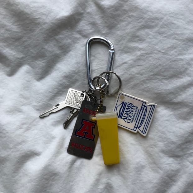 🎁Someone's Keyring #337