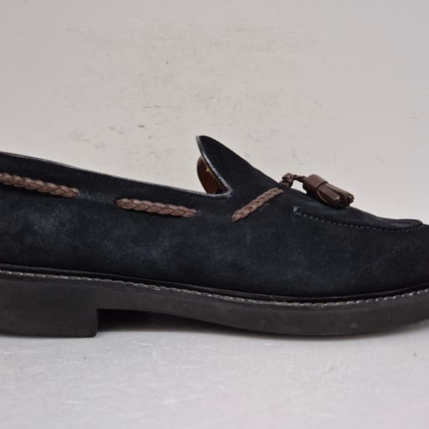 듀칼스 스웨이드 태슬로퍼 275-280