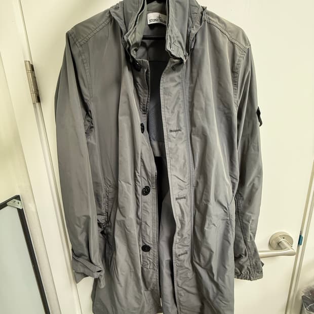 [L] 스톤아일랜드 트렌치 코트 