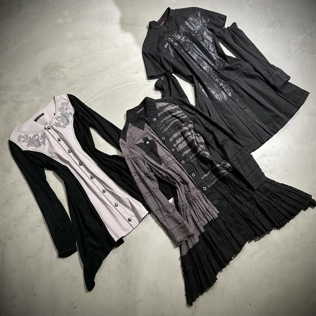 3 pieces of ALGONQUINS