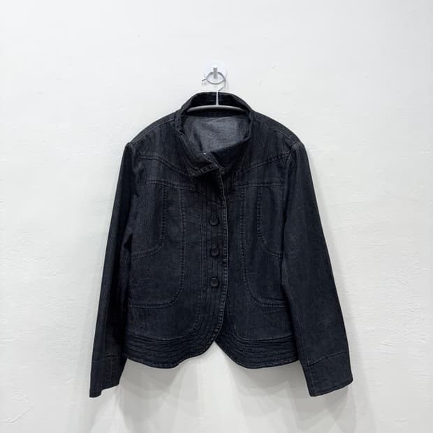 빈티지 데님 자켓