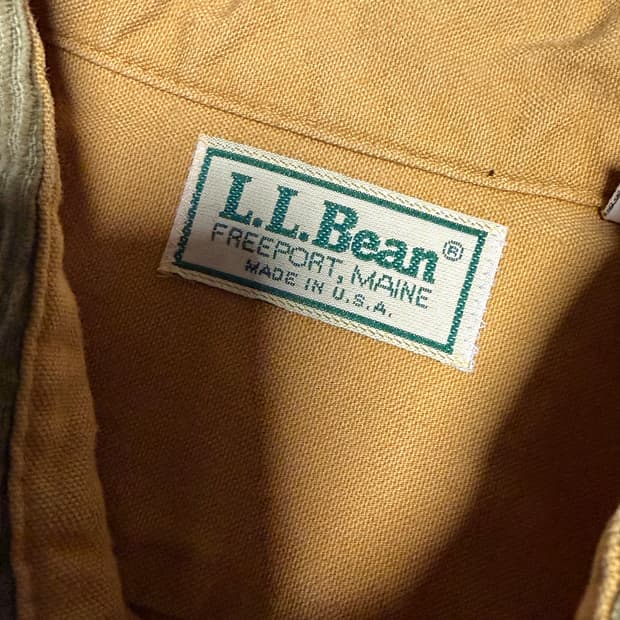 엘엘빈 코치자켓