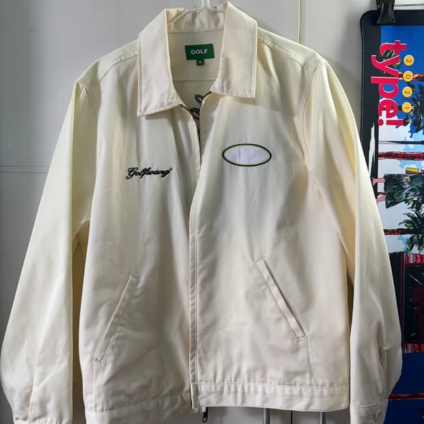 골프왕 로즈워크 자켓 M