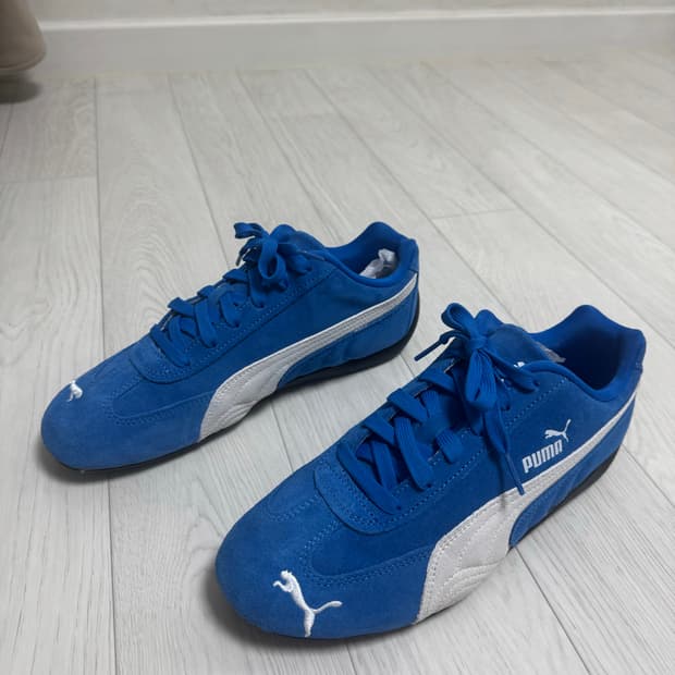 푸마 스피드캣 270 블루 ⭐️ (1착)