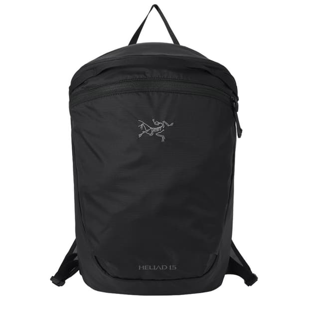 아크테릭스 헬리아드 15 백팩 블랙
