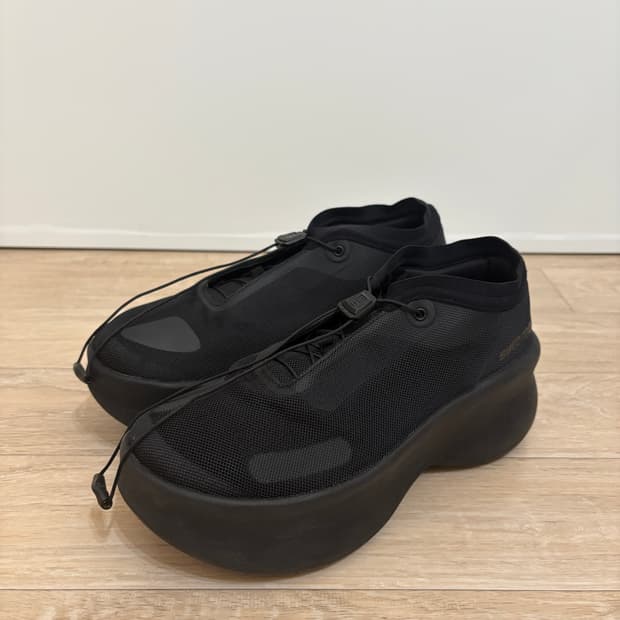 살로몬 꼼데가르송 Salomon/ 센스필 블랙 / 240