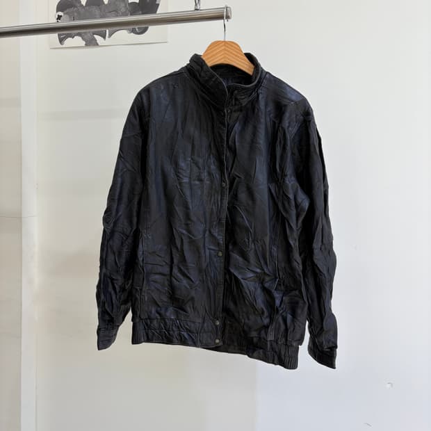 RELY (Made in France) 레더자켓