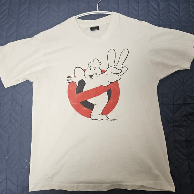 80s 고스트 바스터즈 빈티지 티셔츠