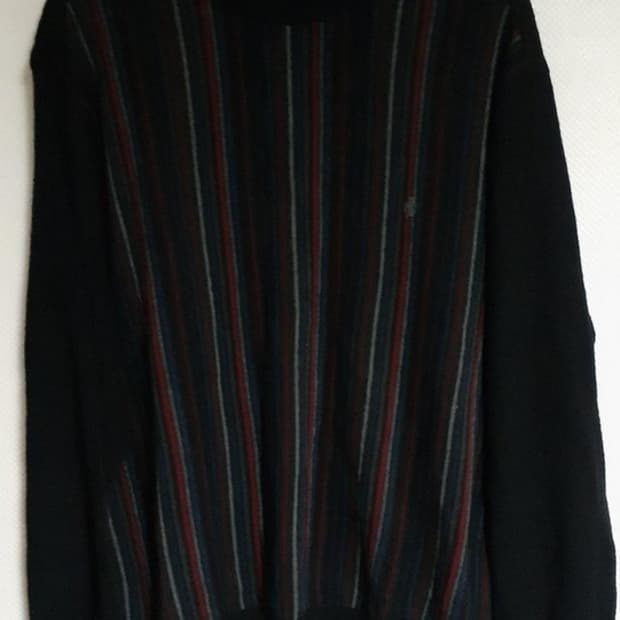 인디안 모직 니트 티셔츠 105