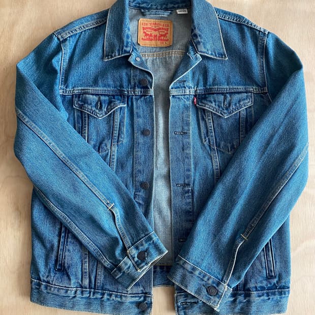 리바이스 트래커 데님 자켓 (L사이즈 / 상태 최상)