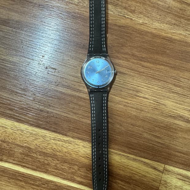 Swatch 빈티지 시계