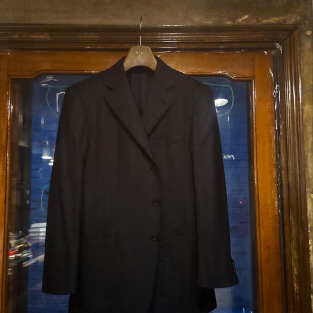 에르메네질도 제냐 자켓