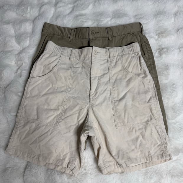 [M] 유니클로 반바지 2종 일괄 판매