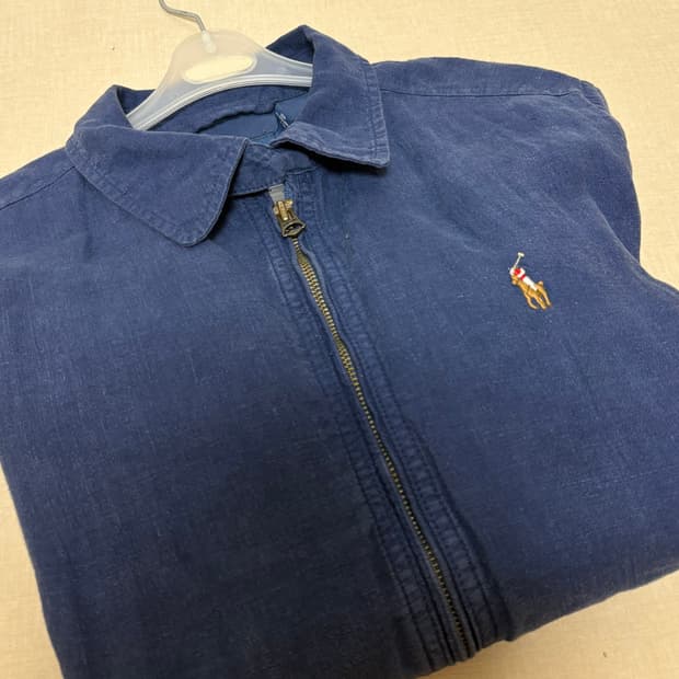 폴로 린넨 자켓 여성