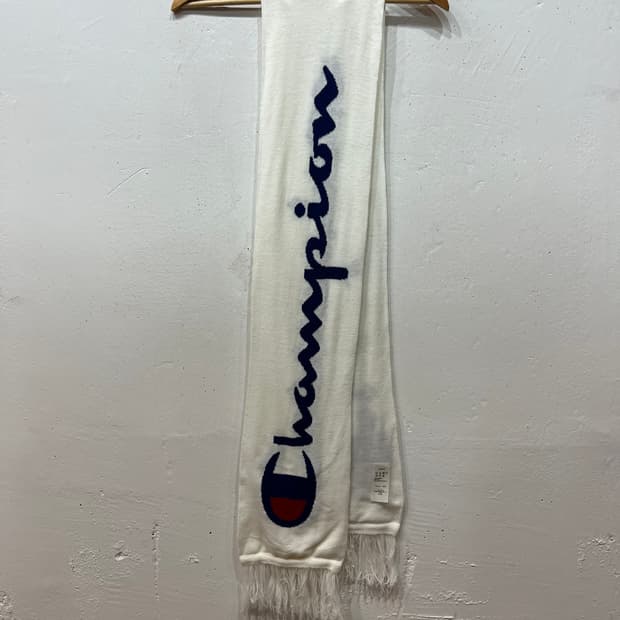 챔피온 로고 머플러